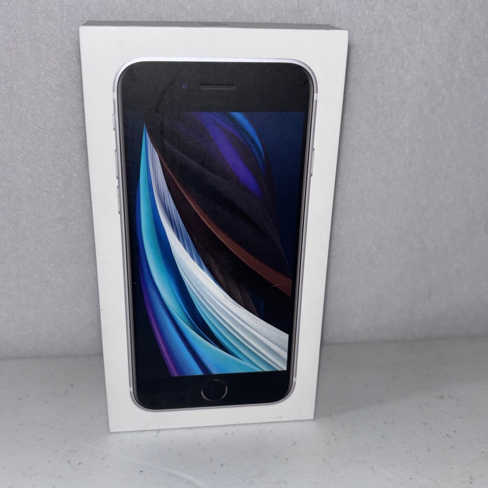 iPhone SE White 64 GB MHG53LL/A BOX ONLY‎